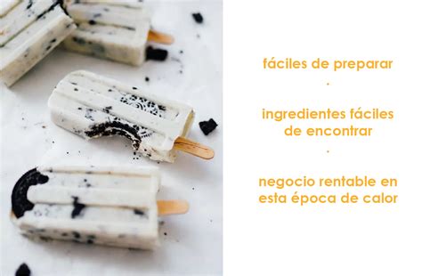 Paletas Heladas De Galleta Oreo