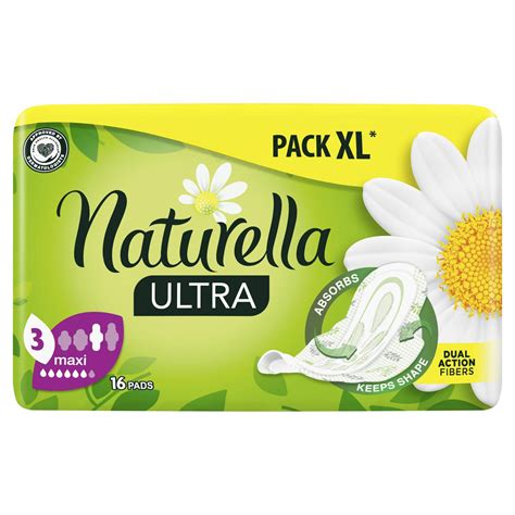Naturela ultra Camomile maxi 16 komada | Idea