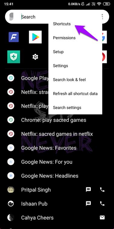 Come Utilizzare Nova Launcher Con Scorciatoie Di Sesamo Per Creare Una