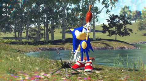 Sonic X Sonic Frontiers Mods