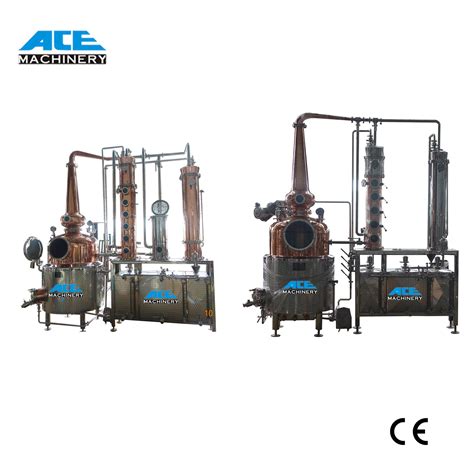 Factory Price 200l 500l 1000l Alcohol Distillation Plant Equipment