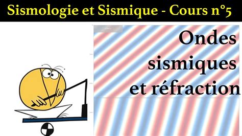 Sismologie Et Sismique Cours N Ondes Sismiques Et R Fraction Youtube