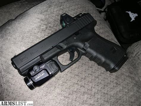 Armslist For Trade Glock 19 Mos Trijicon Rmr Streamlight Tlr 7