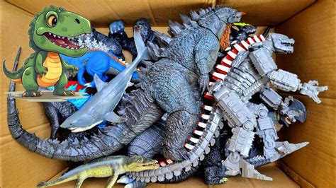 Hunting Found Godzilla Vs Mechagodzilla King Kong Megalodon Dragon