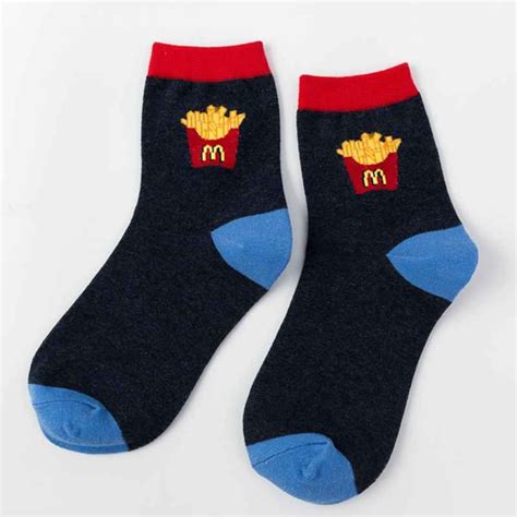 Chaussettes Fast Food D Marquez Vous Avec Cette Collection De