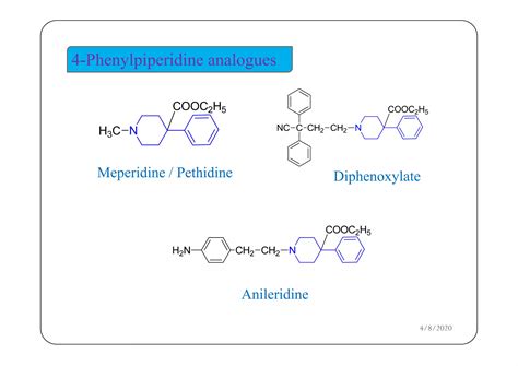 Narcotic Analgesics Medicinal Chemistry Ppt