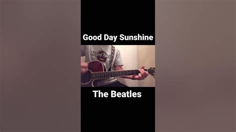 Good Day Sunshine The Beatles Youtube