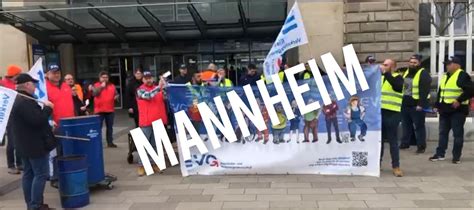 Tarifrunde L Rmaktionen In Ganz Baden W Rttemberg Evg