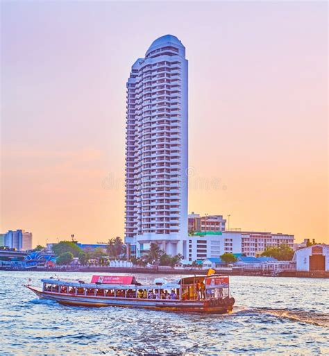 Evening River Cruise In Bangkok Thailand Editorial Stock Photo Image