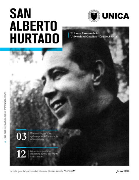 Revista san alberto hurtado 02 by Devlin Celis - Issuu