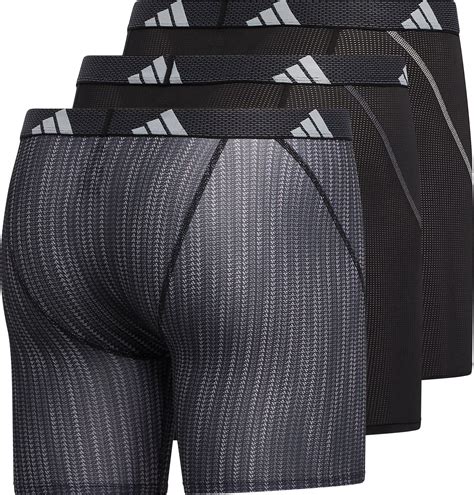 Dick S Sporting Goods Adidas Men S Sport Performance Mesh Boxer Briefs 3 Pack Hamilton Place