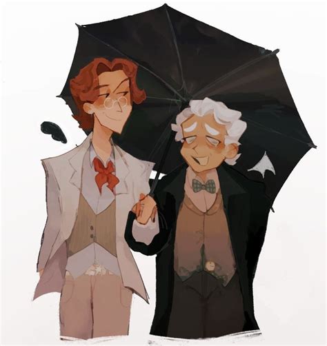 Pin de Dand t em Good omens em 2024 Ilustrações Fanart Foto aleatoria