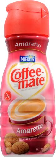 Coffee-mate Amaretto Creamer, 16 fl oz - Kroger