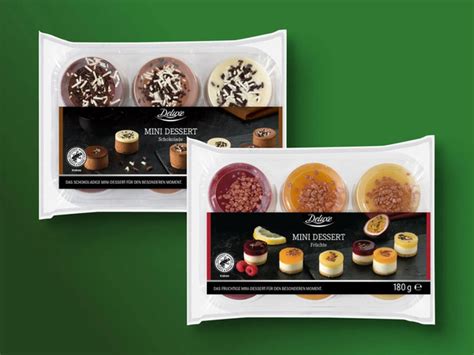 Deluxe Mini Dessert 6x 30 G Von Lidl Ansehen