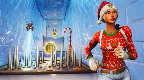 500 Level Winter Deathrun 1656 3365 5931 By Gneazyx Fortnite