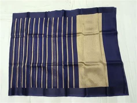 Navy Blue Tussar Silk Sarees At Rs 8500 Tussar Silk Sarees In