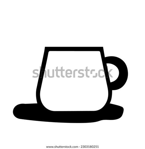 Black White Hand Drawing Outline Vector Stock Vector (Royalty Free) 2303180251 | Shutterstock