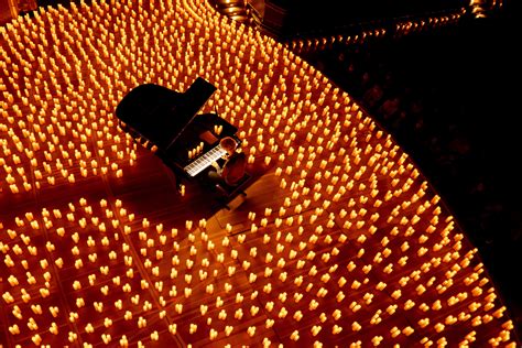 Les concerts à la bougie Candlelight débarquent à Namur