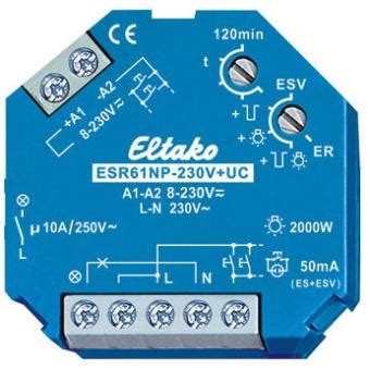 Eltako Esr Np V Uc Stromsto Schaltrelais Schlie Er