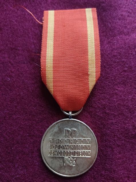 Medal Za Warszaw Warszawa Kup Teraz Na Allegro Lokalnie