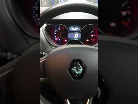 How To Reset The Maintenance Service On The Renault Captur Renault