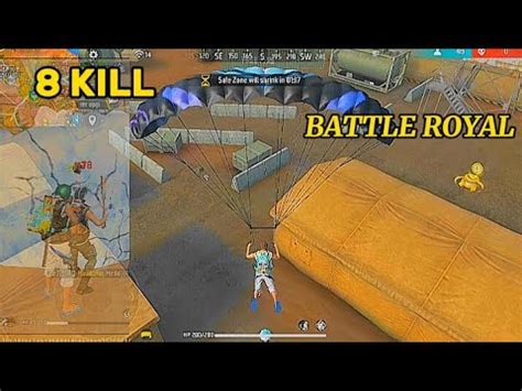 8 Kill Gameplay Battle Royal Garena Free Fire Gaming 8kill Ff