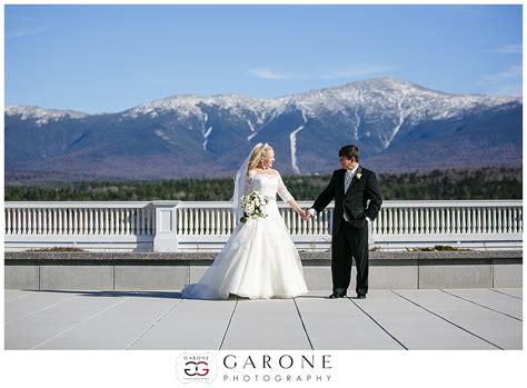 Sharon + Craig - The Omni Mount Washington Resort - NH Winter Wedding ...