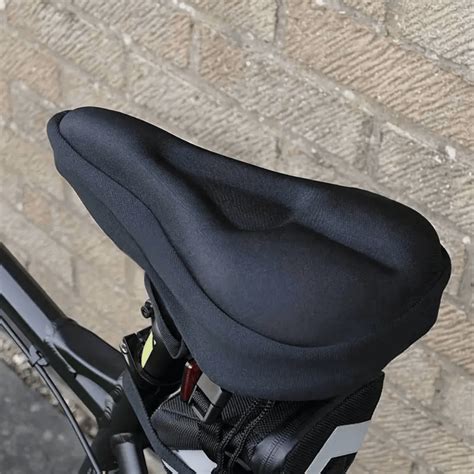 Unisex Bike Seat Cushion, Gel Padded Bike Seat Cover, Extra Soft ...