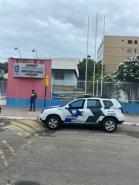 Polícia Militar reforça policiamento no dia do CPNU 2024 SiteBarra