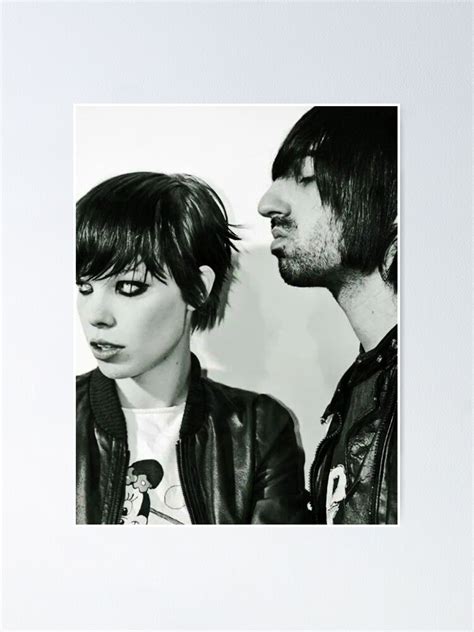 Crystal Castles Alice And Ethan Vintage Poster By Celadonrb Redbubble