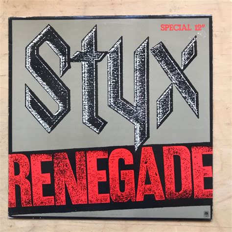 Styx Renegade Records, LPs, Vinyl and CDs - MusicStack