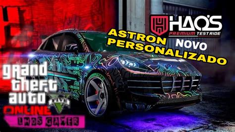 Gta Online Ps Novo Pfister Astron Personalizado Youtube