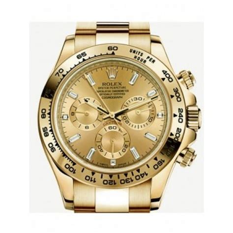 Rolex Daytona Full Gold Wrist Watch At Rs Millenium