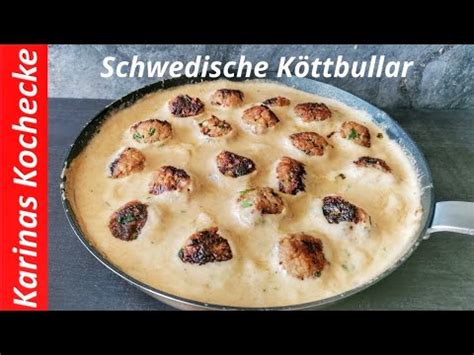 Schwedische K Ttbullar Wie Bei Ikea Selber Machen Ganz Einfach Und