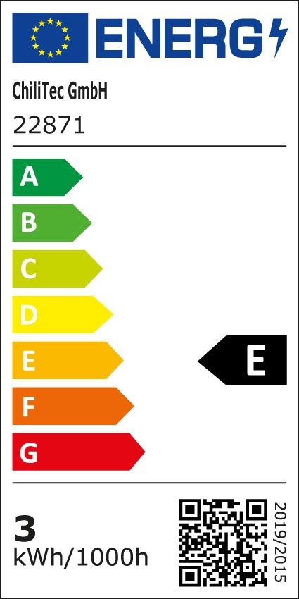 Mini Led Leuchtmittel E E Ct Warmwei Lm V W