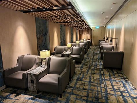 Review Plaza Premium Lounge TPE The MileLion