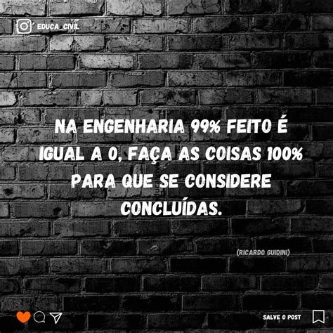 Frases Motivacionais De Engenharia Info Palavrasdemotivacao