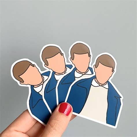 Eleven Sticker Stranger Things Pop Culture Stickers Etsy 日本