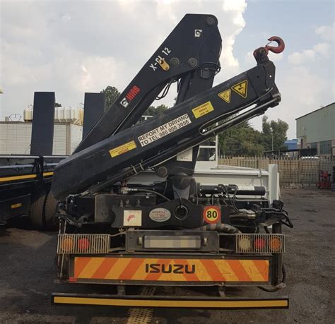 Truck Mounted Cranes Hydra Trans