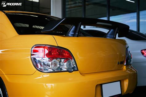 Subaru Impreza Sti Gdb Yellow4 Prodrive Thailand