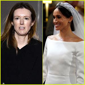 Meghan Markles Wedding Dress Designer Clare Waight Keller Clare