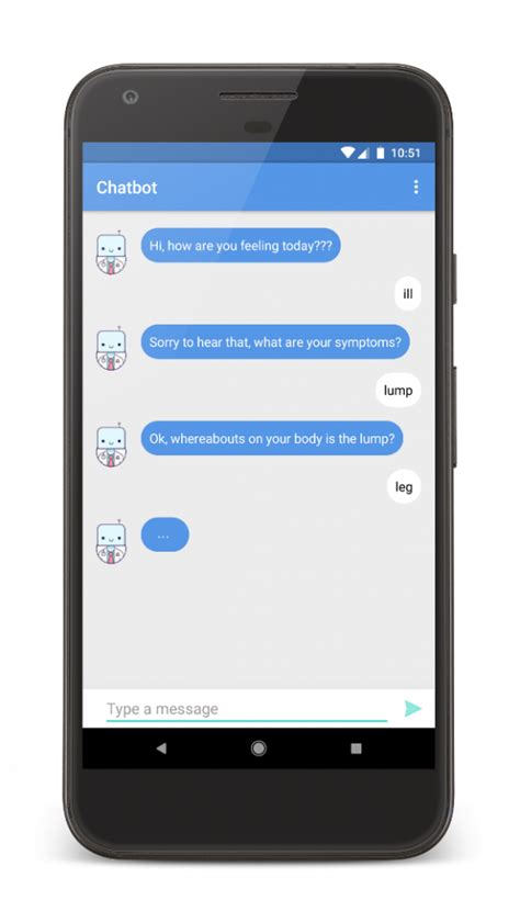 Chatbot Mobile App Using IBM Watson AI Liberty Apps