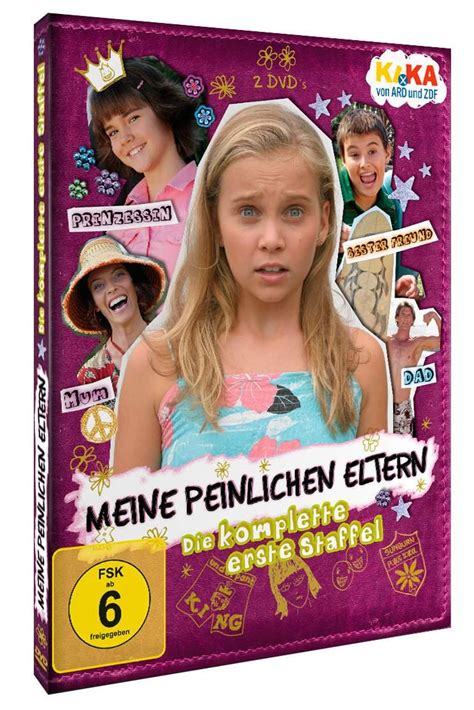 Meine Peinlichen Eltern Staffel 1 2 DVDs Amazon De Kennedy Marny