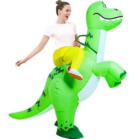 Dinosaur Costume Inflatable Diplodocus Costume Adult