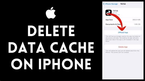 How To Clear Cache On Iphone Clear Iphone Cache Youtube