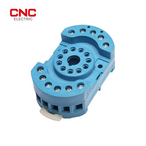 China China Best P A Mccb Factories Relay Socket Cnc Electric