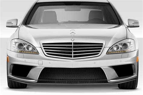 Kit Body Kit For 2009 Mercedes S Class 0 2007 2013 Mercedes S Class W221 Duraflex Black Series