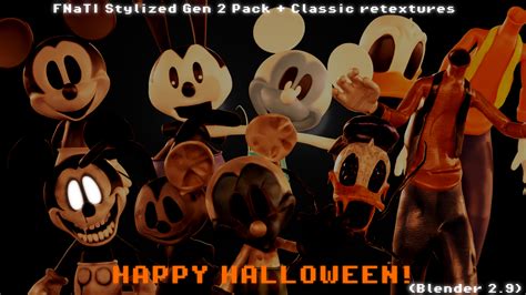 Fnati Stylized Gen 2 Pack Release Undying Update By Fourteenl On