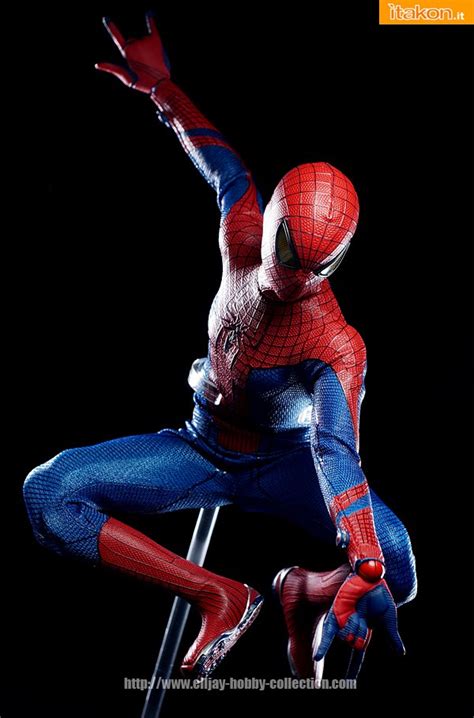 MMS The Amazing Spider Man Di Hot Toys Galleria Fotografica Itakon It