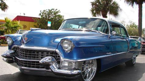 55 Cadillac Coupe Deville